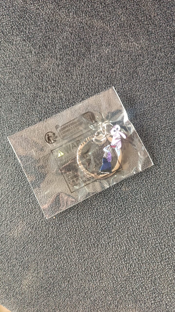 Cartoon Character Keychain (1 Pc) Cartoon Character Keychain (1 Pc)